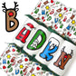 Letters A to Z | Single Christmas Cracker Making Craft Kit | Funtime Design