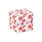 Watercolour Poppy | Little Gift Box | 5cm Cube | Single or 6 Boxes