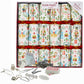 12 Nutcracker & Fairy Design Crackers | With Plastic Free Gifts | Ready Made