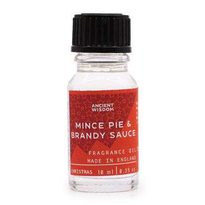 Christmas Scented Fragrance Oil for Burners | 10ml | Cracker Filler Gift