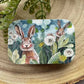 Cute Little Rabbits | Little Slide Shut Tin to Fill | Cracker Filler Gift