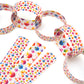 30 Reusable Paper Chains | Bright Diwali Candles | No Glue Needed | 2.5m