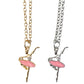 Pretty Ballerina Necklace for Girls | Single | Mini Gift | Cracker Filler