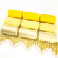 Shades of Yellow | Bulk Craft Kits to Make 150 Crackers | Recyclable