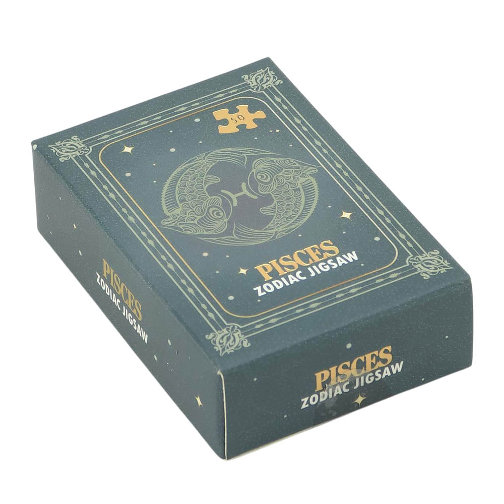 Star Signs | Zodiac Mini Jigsaw Puzzle | 50 Pcs | Little Gift | Cracker Filler