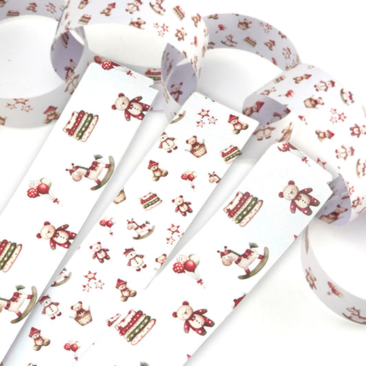 30 Reusable Paper Chains | Baby's First Christmas | No Glue Needed | 2.5m