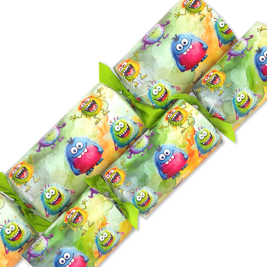 Funny Monsters | Cracker Making Craft Kit | Make & Fill Your Own