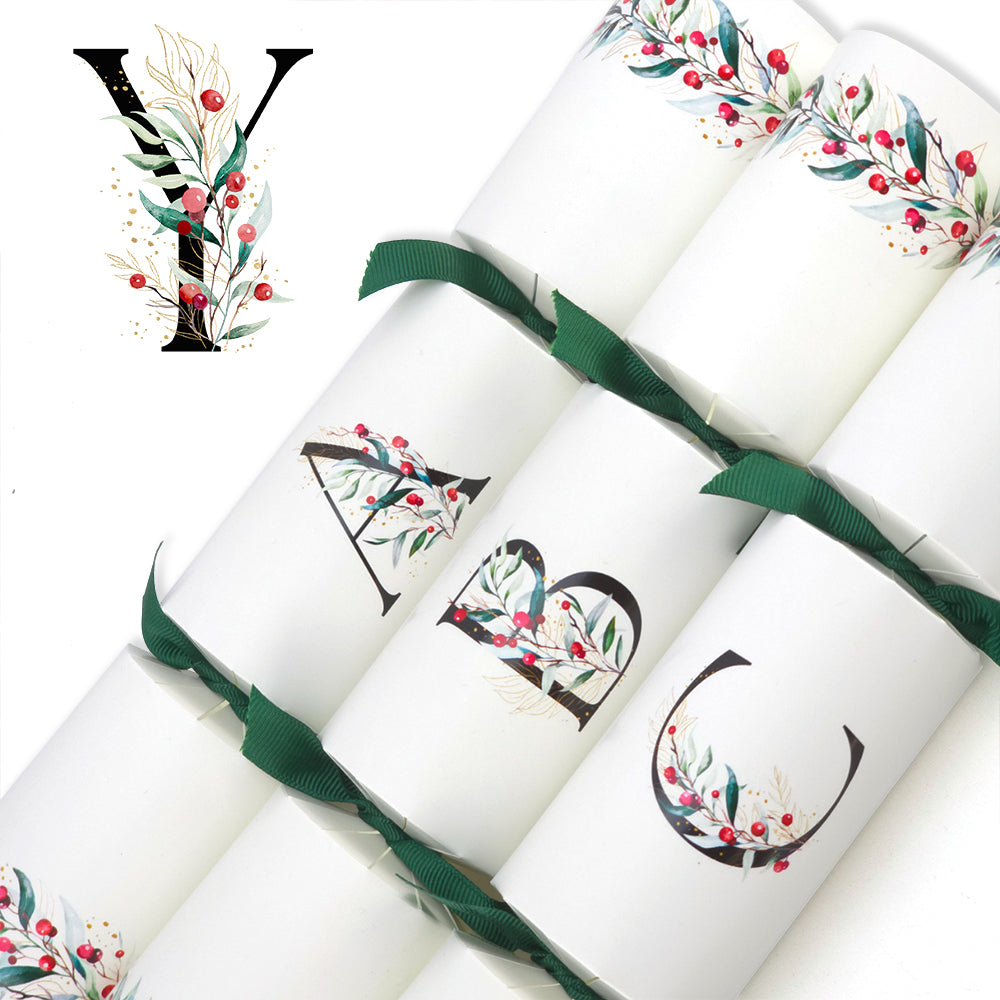 Letters A to Z | Single Christmas Cracker Making Craft Kit | Berries Design