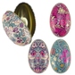 William Morris Two-Part Tinware Eggs | Fillable Easter Gift