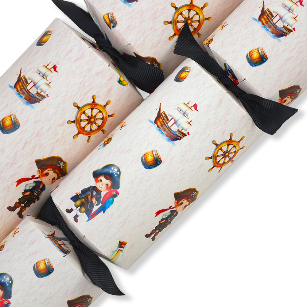 Little Pirates | Cracker Making Craft Kit | Make & Fill Your Own