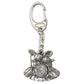 Drum Kit | Chunky English Pewter 3D Keyring | Little Gift | Cracker Filler