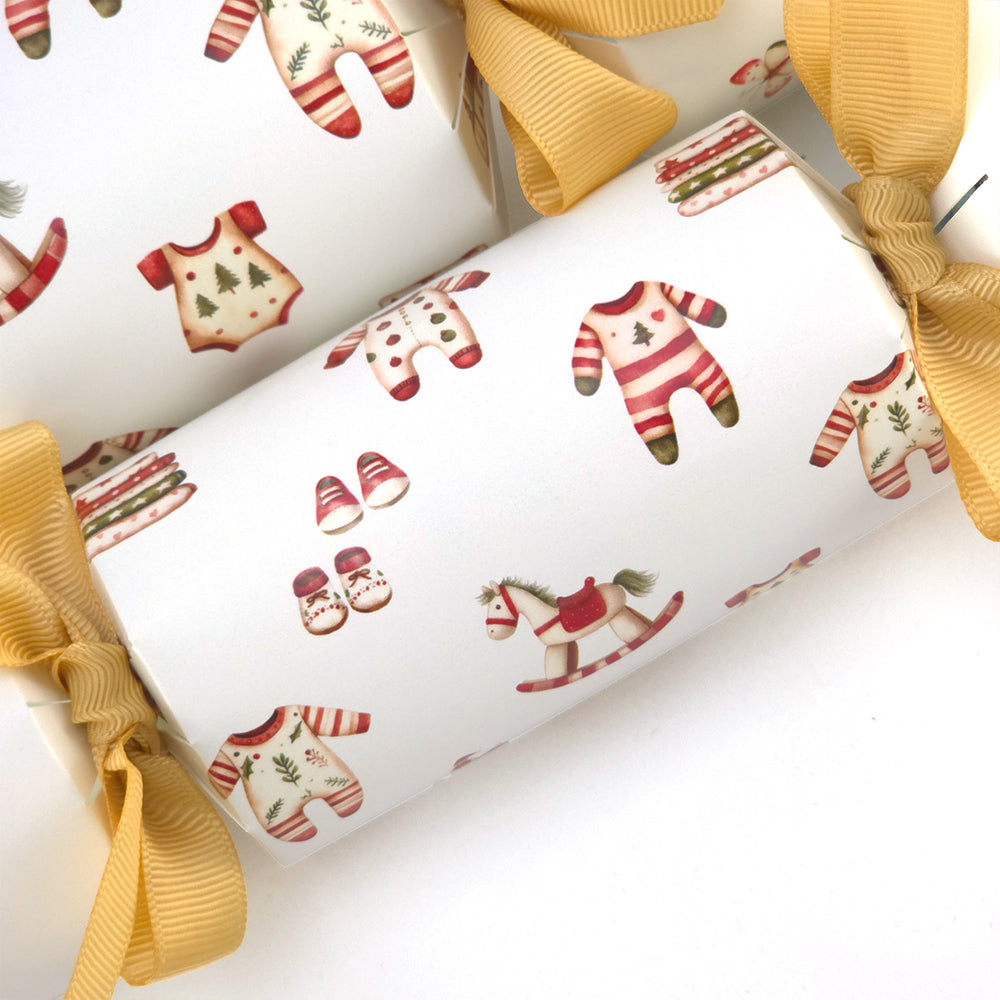 Baby's 1st Christmas | Cracker Making Craft Kit | Create & Craft Your Own