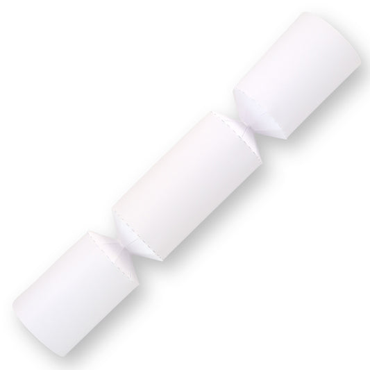 Pure White | Small Crackers | Make & Fill Your Own Crackers | Eco Recyclable