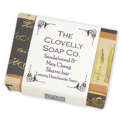 Luxury Shave & Beard Wash Bars | 50g | Little Gift | Cracker Filler