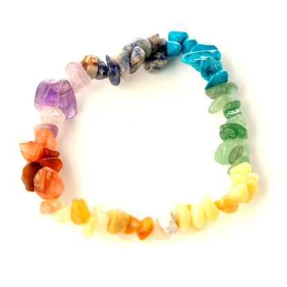 Chakra Gemstone Bracelet | Mindfulness | Mini Gift | Cracker Filler