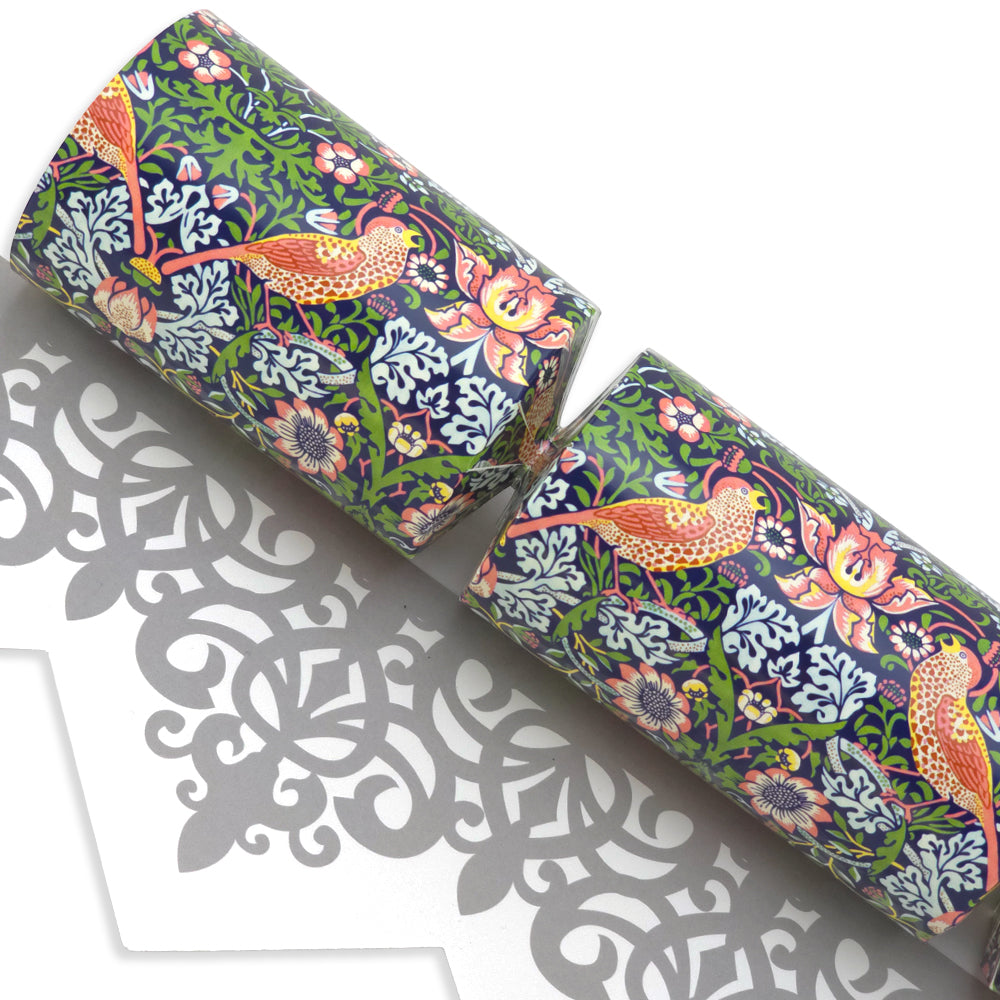 William Morris Christmas Cracker Making Kits | Makes 6 | Big Choice of Designs