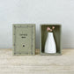 Lovely Mum | Mini Vase in a Matchbox | Little Gift | Cracker Filler
