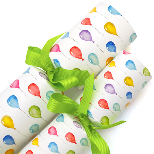 Party Balloons | SNAPLESS Birthday Cracker Making Craft Kit | Makes 6