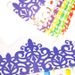 Filigree Design Adjustable Paper Cracker Hats for DIY Cracker Making | Various Colours