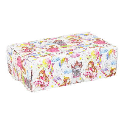 Fairytale Princess | Little Gift Box | Soap Bar Sized | Single or 6 Boxes | 57x88x30mm