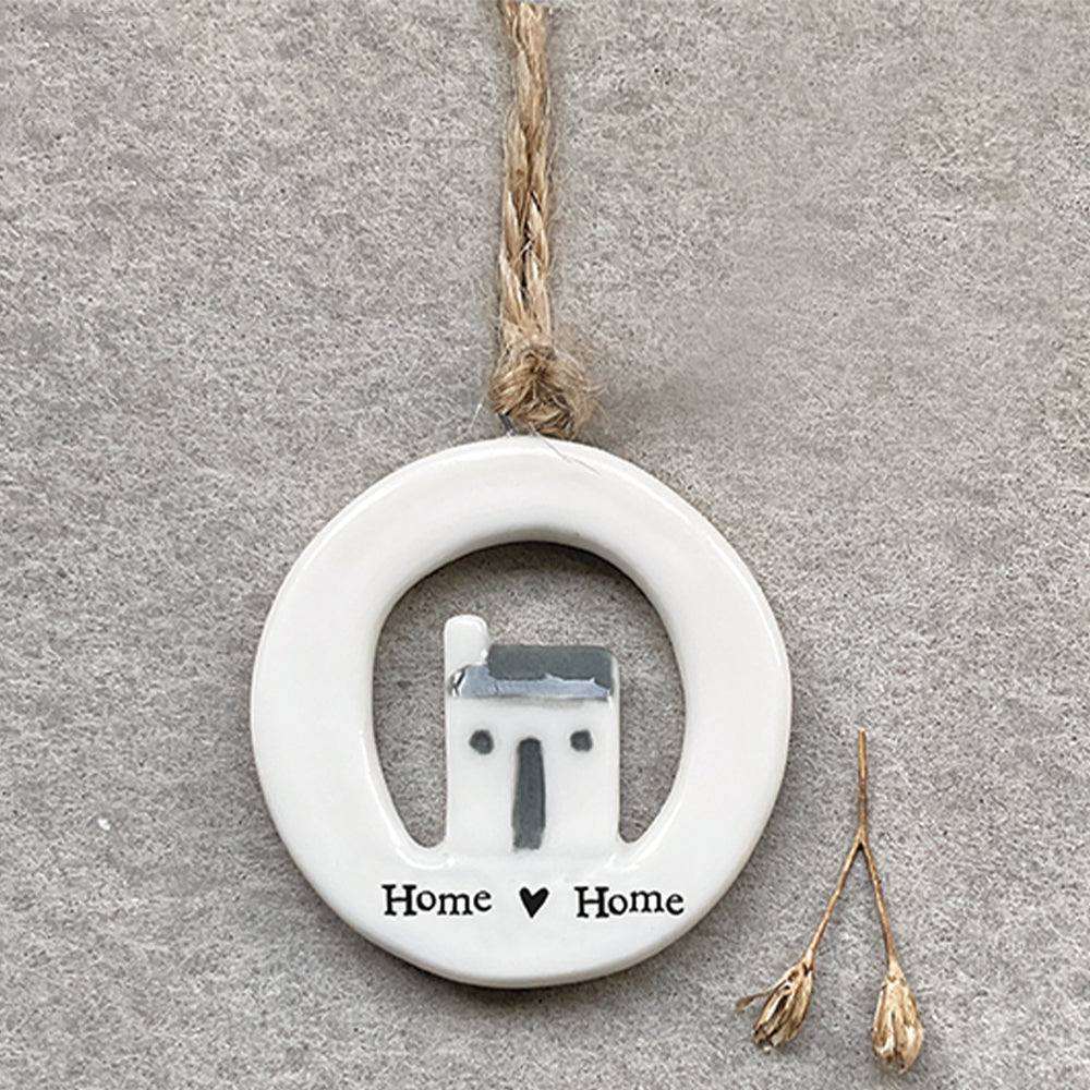 Home Love | Little Open Porcelain Ornament | Cracker Filler | Little Gift