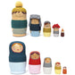 Paint Your Own Wooden Russian Doll Set | Set of 5