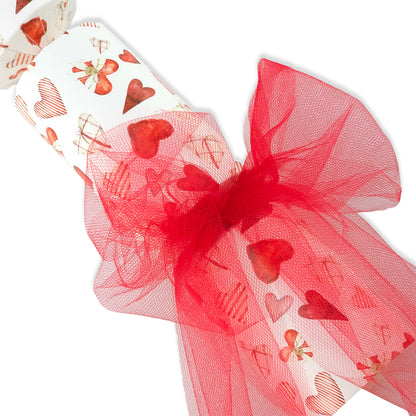 Scandi Hearts Mix | Tulletastic Cracker Making Craft Kit | Makes 6 Large Crackers