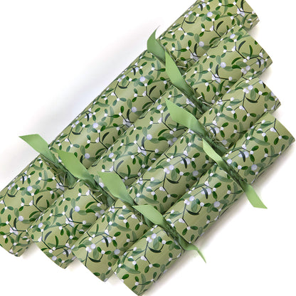Reusable Keepsake Christmas Cracker Set | Simply Mistletoe | Luxury DIY