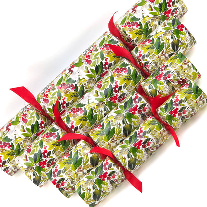 Extra Large & Jumbo | Reusable Keepsake Cracker Kits | Watercolour Berries