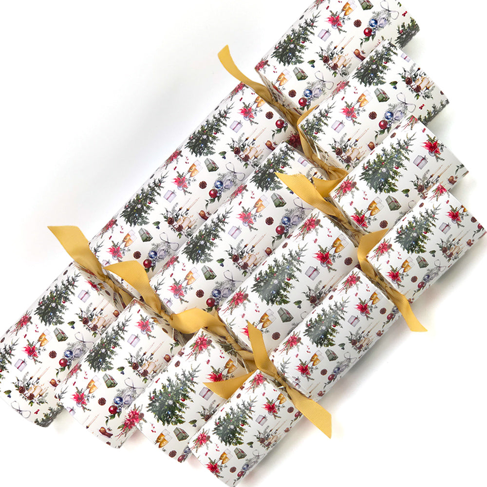 Extra Large & Jumbo | Reusable Keepsake Cracker Kits | Traditional Christmas