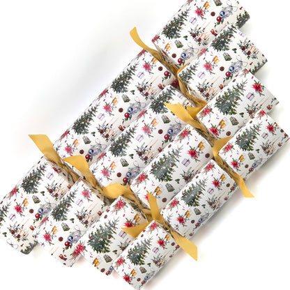 Extra Large & Jumbo | Reusable Keepsake Cracker Kits | Traditional Christmas
