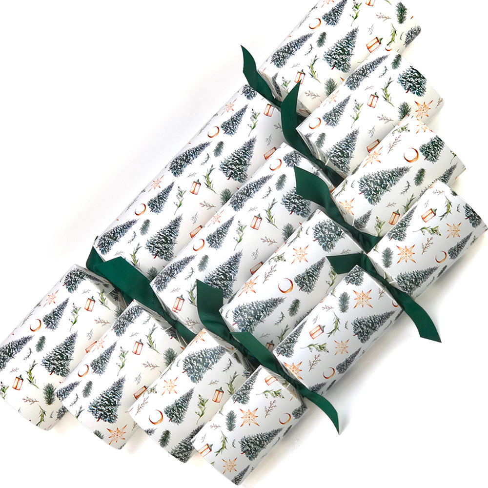 Extra Large & Jumbo | Reusable Keepsake Cracker Kits | Classic Christmas
