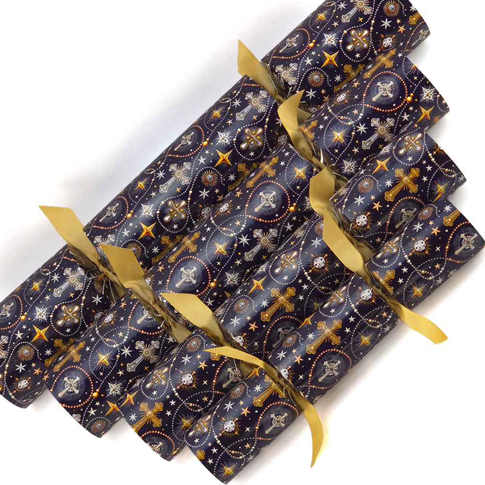 Extra Large & Jumbo | Reusable Keepsake Cracker Kits | Christian Crosses