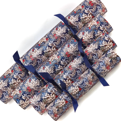 Reusable Keepsake Christmas Cracker Set | Snowberries | Luxury DIY