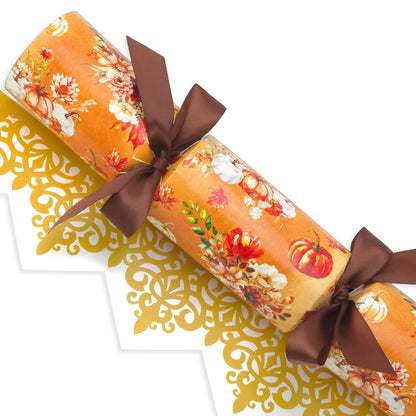 Autumn Pumpkins for Halloween | Cracker Making Craft Kit | Make & Fill Your Own