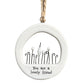 You Are a Lovely Friend | Ceramic Ornament | Cracker Filler | Mini Gift