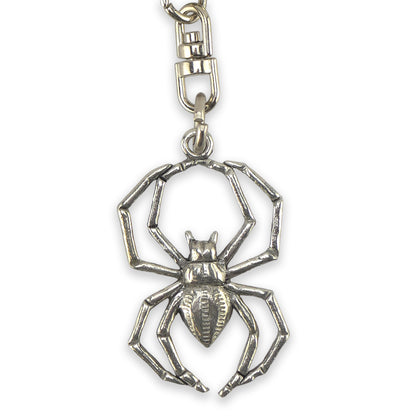 Spider | English Pewter 3D Keyring | Little Gift | Cracker Filler