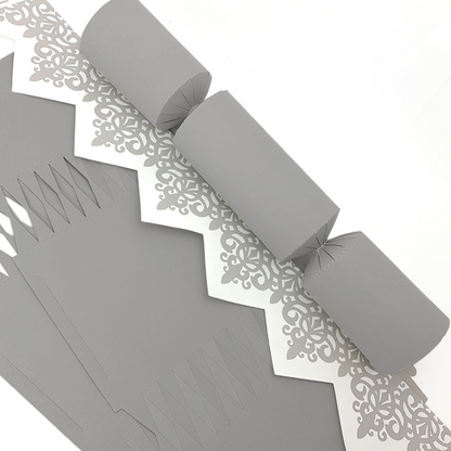 Silver Grey | Cracker Making DIY Craft Kits | Make Your Own | Eco Recyclable
