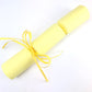 Pastel Yellow | Cracker Making DIY Craft Kits | Make Your Own | Eco Recyclable