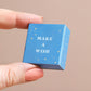 Make A Wish | Mini Matchbox Token | Little Gift | Cracker Filler
