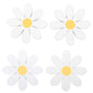 Daisy Shaped Coasters | Set of 4 | Lovely Gift