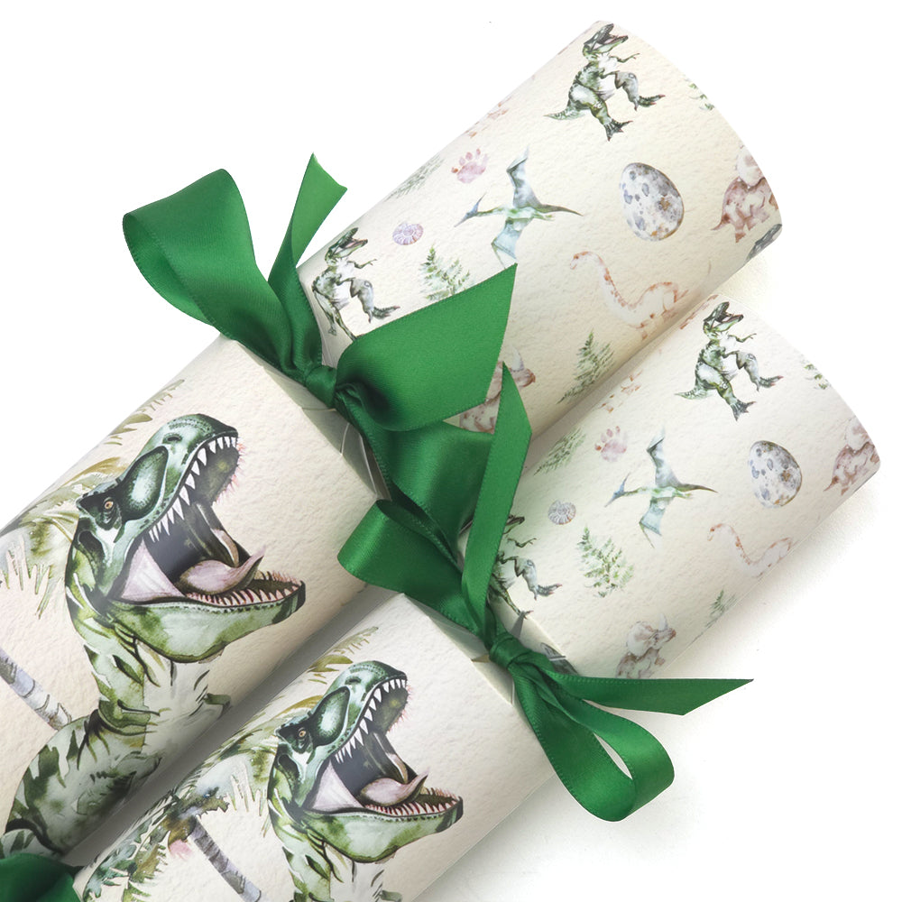 Dinosaur World | Cracker Making Craft Kit | Make & Fill Your Own