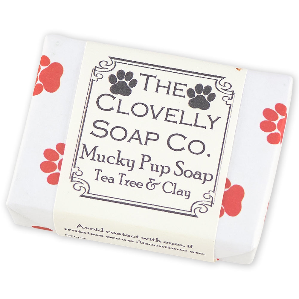 Mucky Pup | Scented or Unscented | Luxury Dog Soap | 50g | Cracker Filler Gift