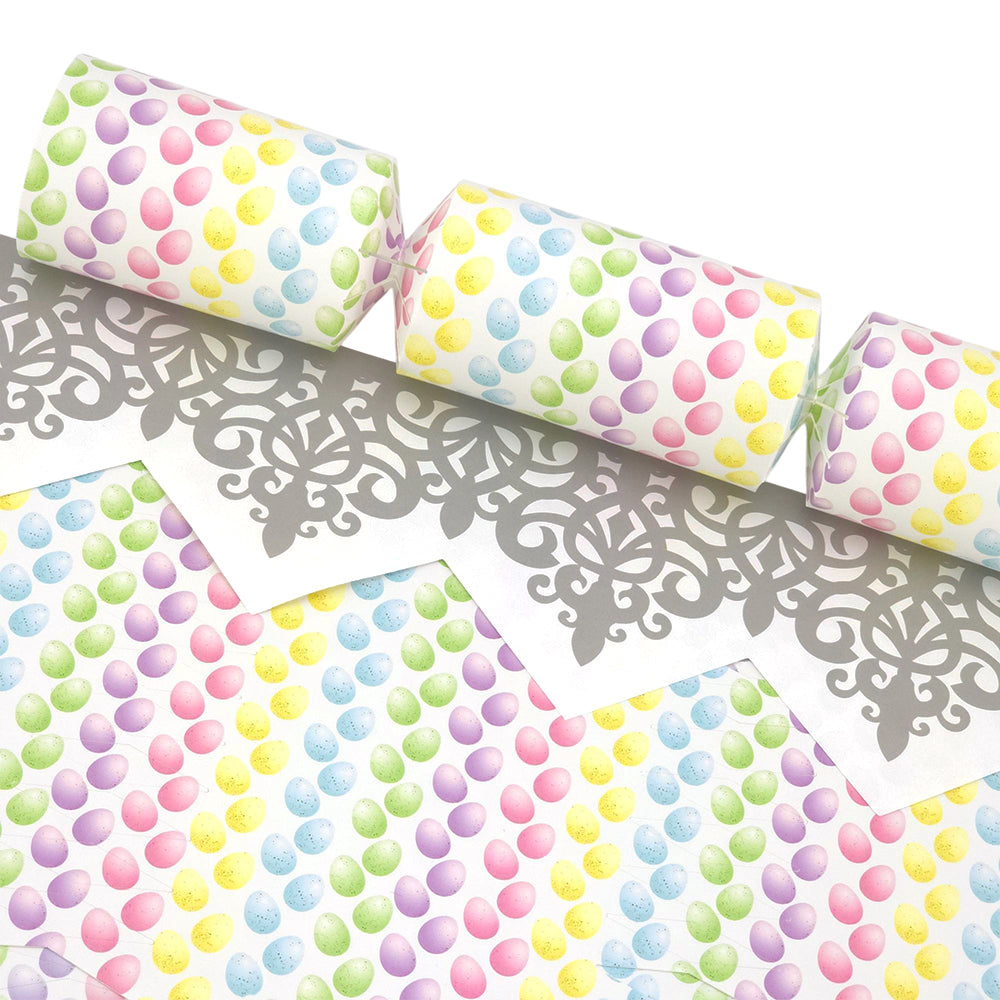 Pastel Speckled Eggs | Easter Cracker Making Craft Kit | Make & Fill Your Own