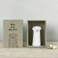 Miss You Pig Time | Ceramic Pig in a Matchbox | Cracker Filler | Mini Gift
