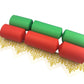 Bright Christmas Tones | Craft Kit to Make 8 Recyclable Crackers | Cracker Making