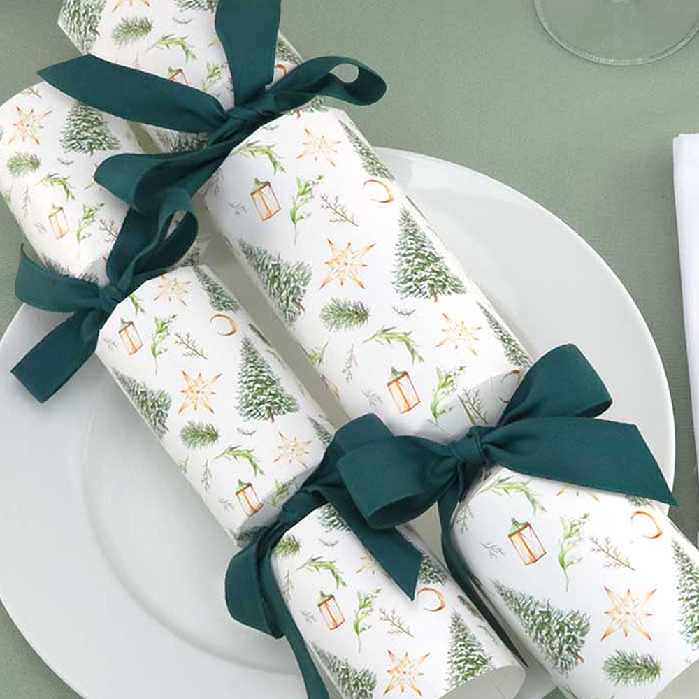 Christmas Cracker Making Craft Kits | Makes 6 Crackers | Big Choice of Designs