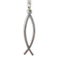 Christian Fish | Chunky English Pewter 3D Keyring | Little Gift | Cracker Filler