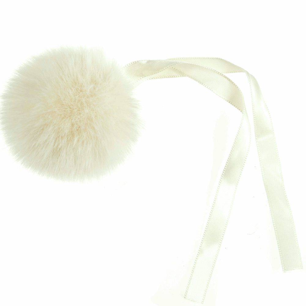 Faux Fur Pom Pom | Gift Wrap, Home Decor & Crafts | 6cm or 11cm
