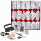 Christmas in the Forest | 6 Large Luxury Christmas Crackers | Metal Gifts